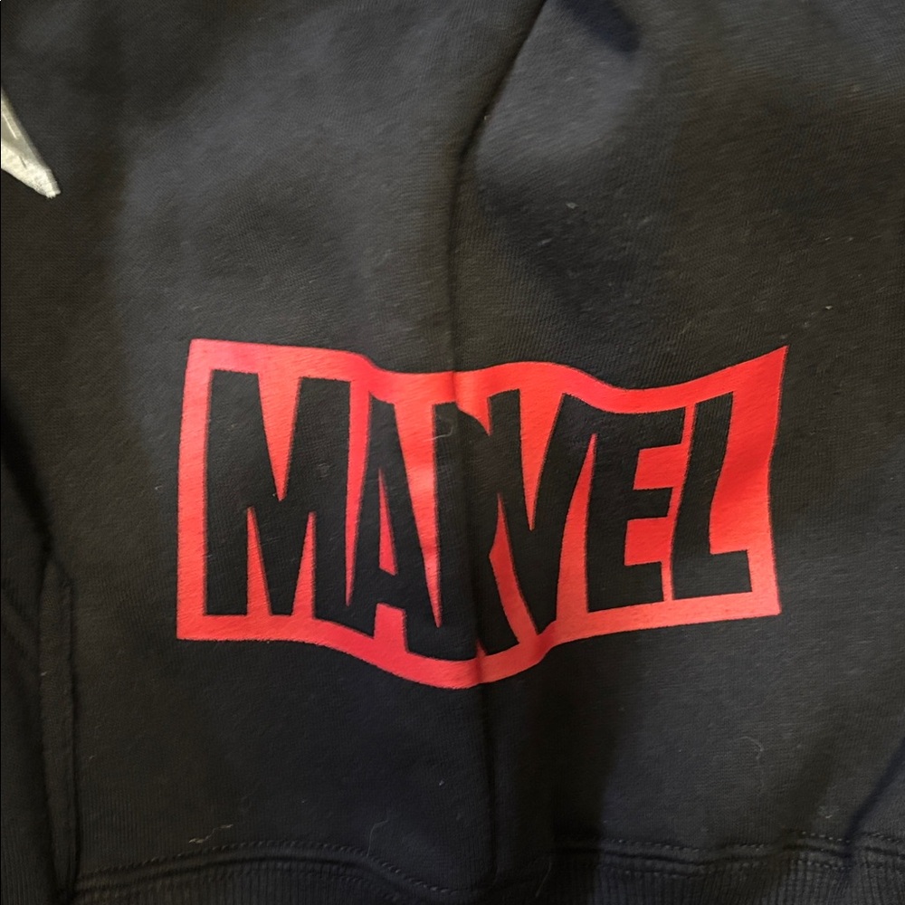 Civil Regime Deadpool Collab Graphic Black Hoodie Size: Large NWT - Picture 5 of 9